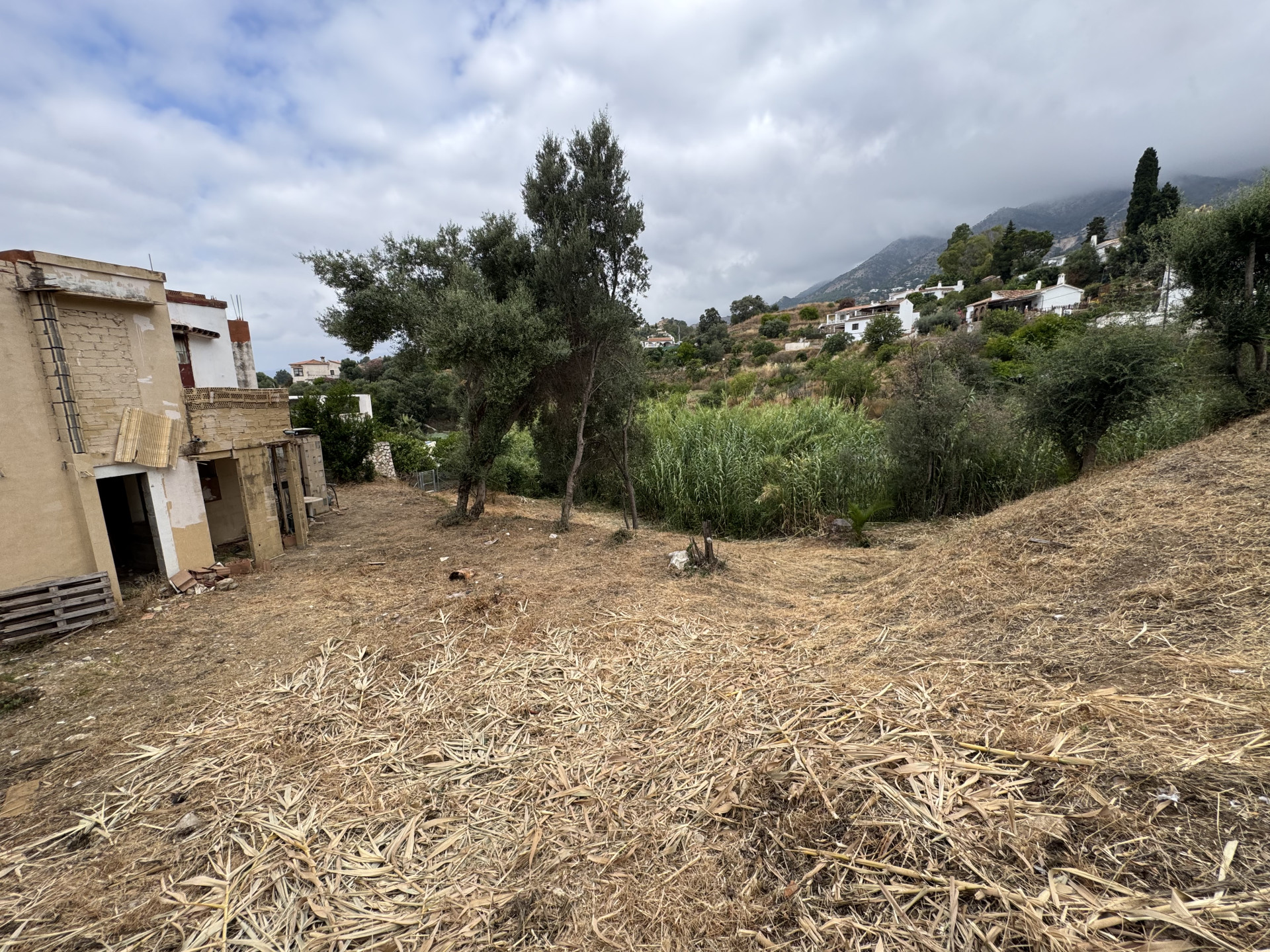 Plot in Mijas, Malaga, Spain – 428-05517P