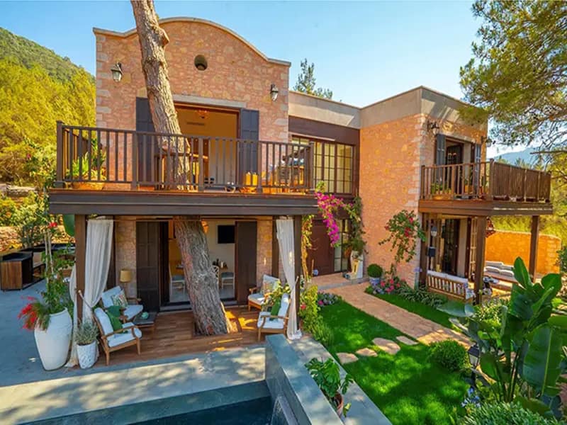 Elite Detached Villas in Demirbuku Bay, Bodrum – TC1998
