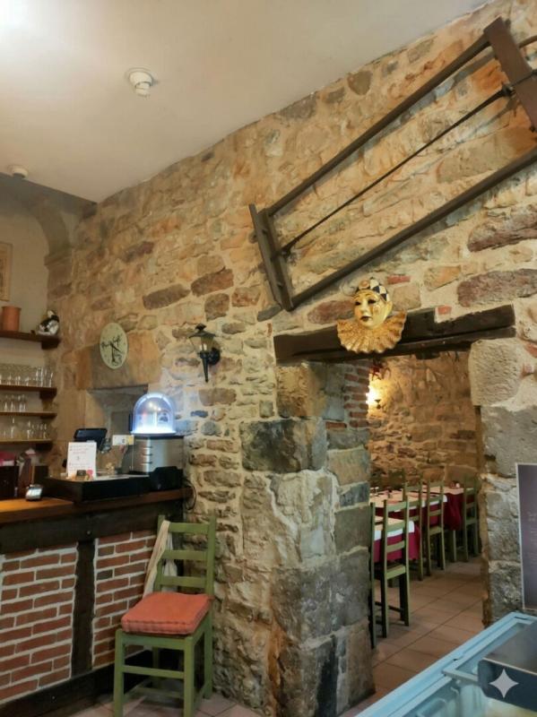 creperie/pizzeria in Saint Cere, Lot, France
