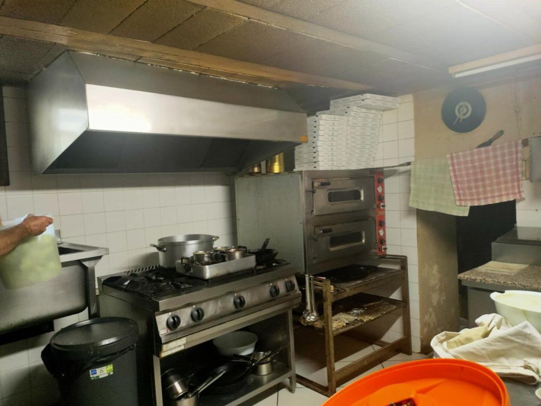 creperie/pizzeria in Saint Cere, Lot, France