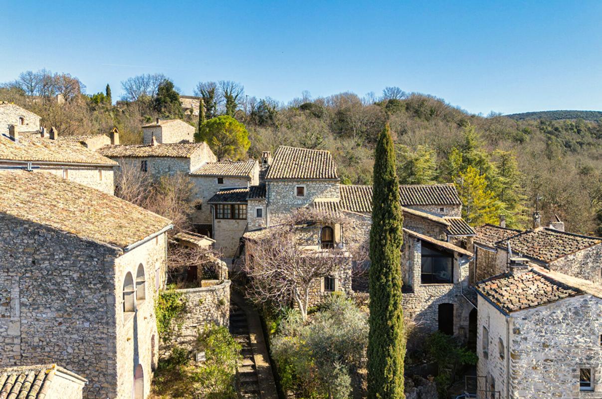 2 bedroom maison de village in Rochegude, Gard, France