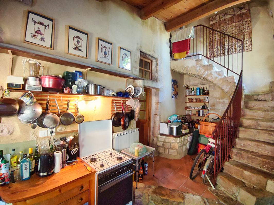 2 bedroom maison de village in Rochegude, Gard, France