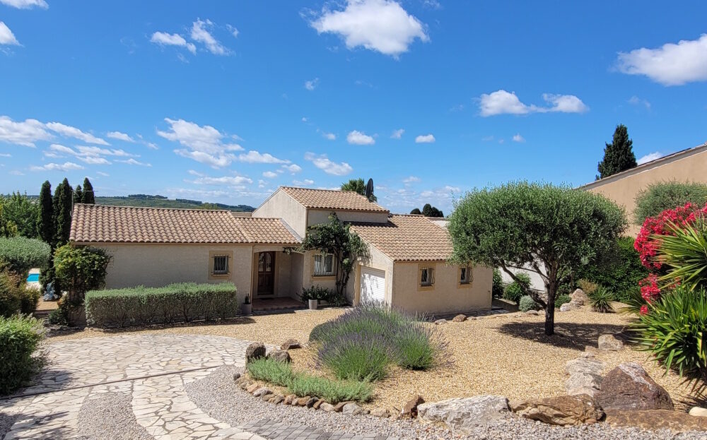 4 bedroom Detached House in Saint Genies De Fontedit, Herault, France – s465000e