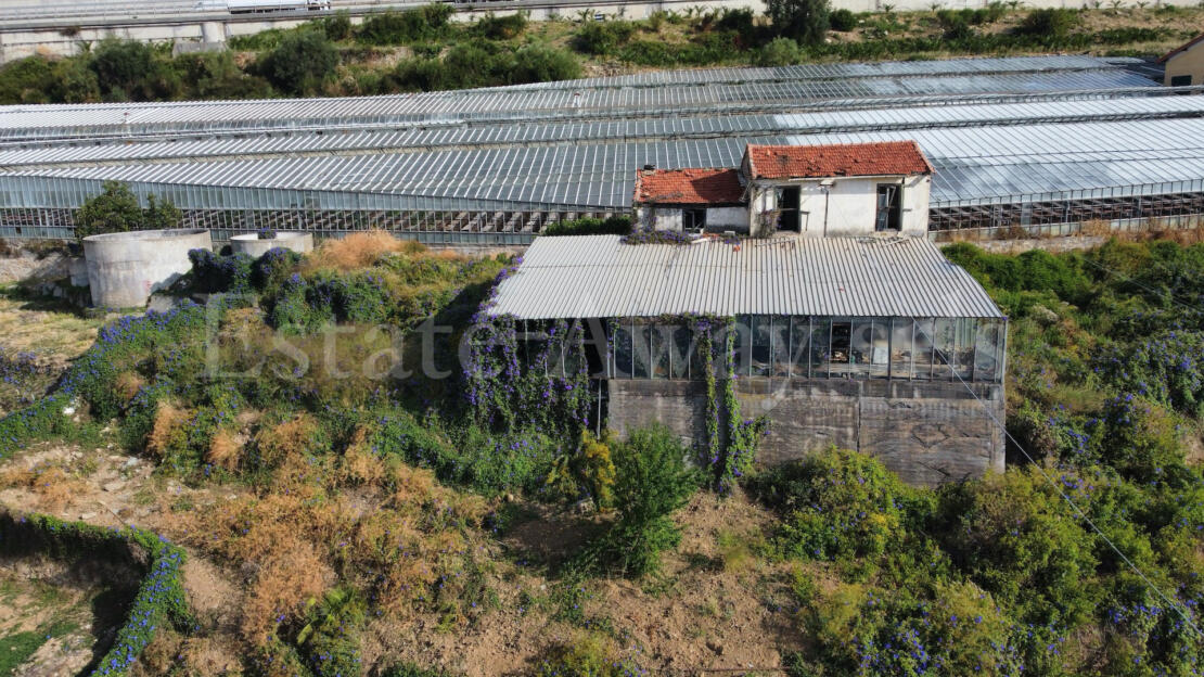 EM1340 Just minutes from the center of Ospedaletti, in a dominant and panoramic position, we offer for sale