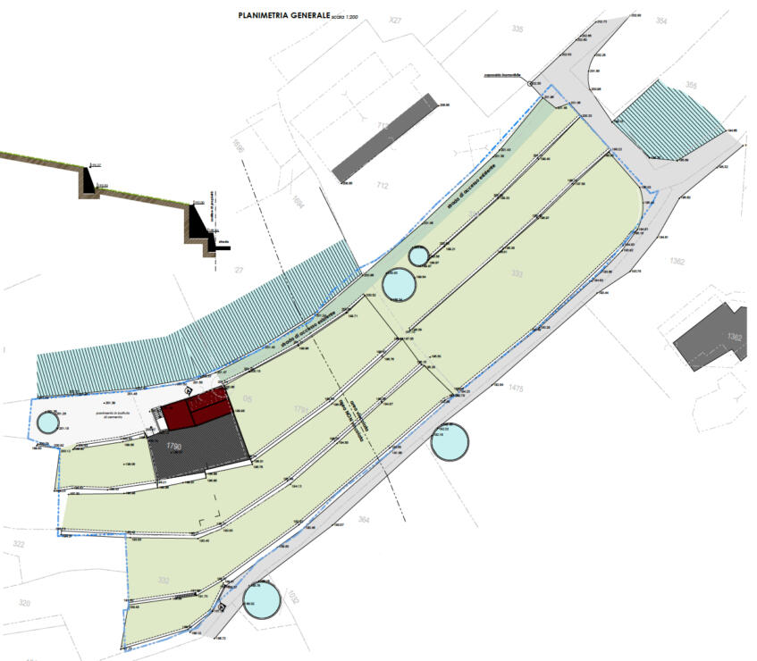 EM1340 Just minutes from the center of Ospedaletti, in a dominant and panoramic position, we offer for sale