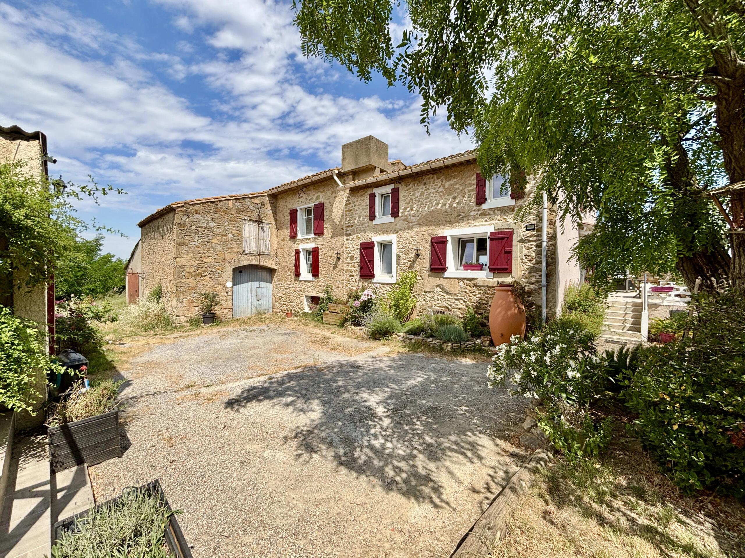 Exceptional Home with Spacious Interiors, Languedoc-Roussillon – France – BVI84888