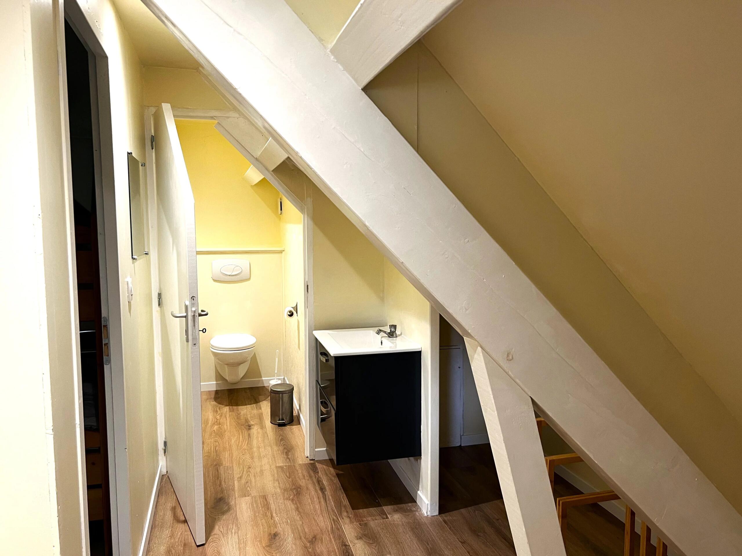 Sector Lacapelle-Marival: 2 houses, one with 3 bedrooms, the other requiring complete refurbishment, private shared ownership, Midi-Pyrénées – France – BVI85486
