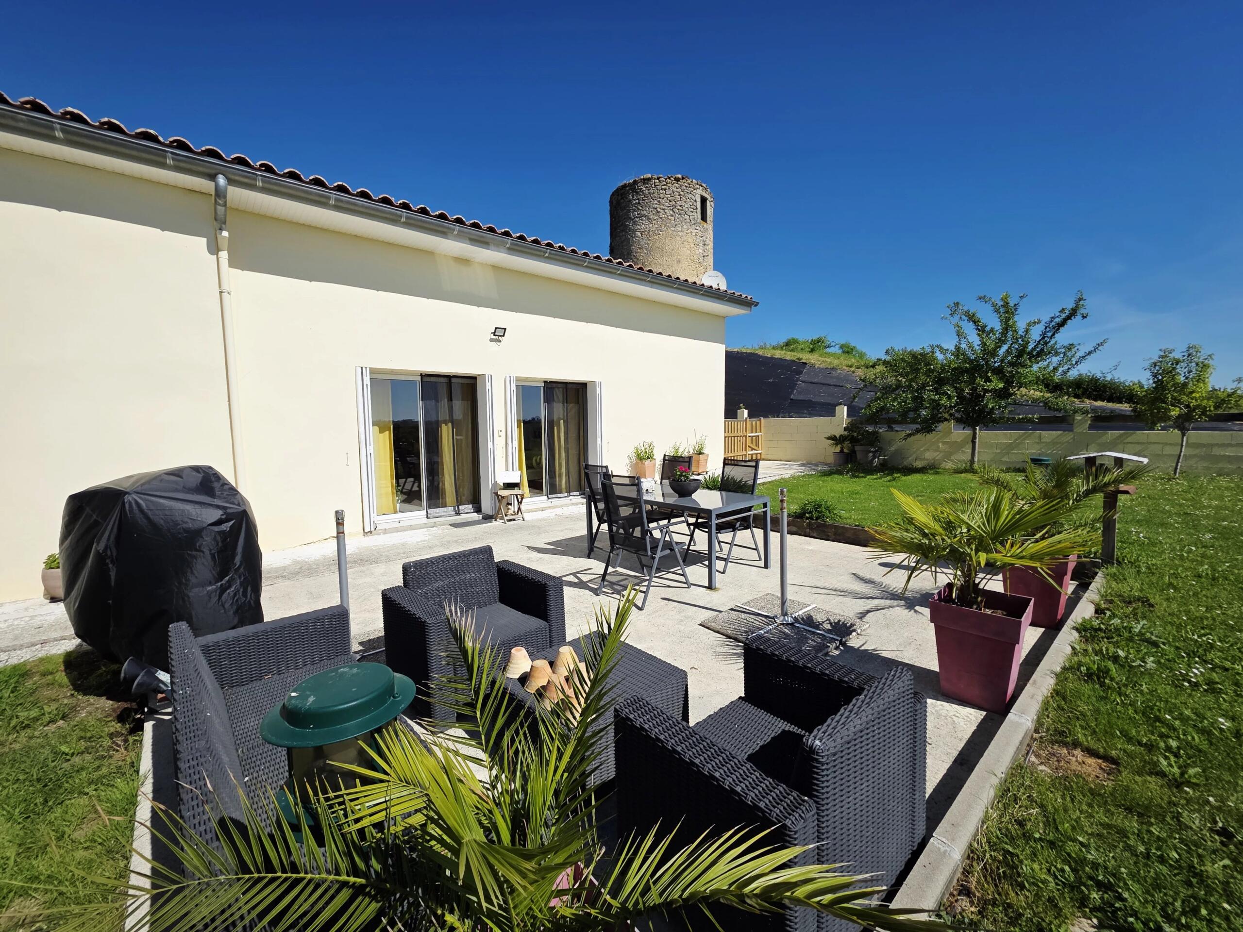 Village House close to Sauveterre, Aquitaine – France – BVI85713