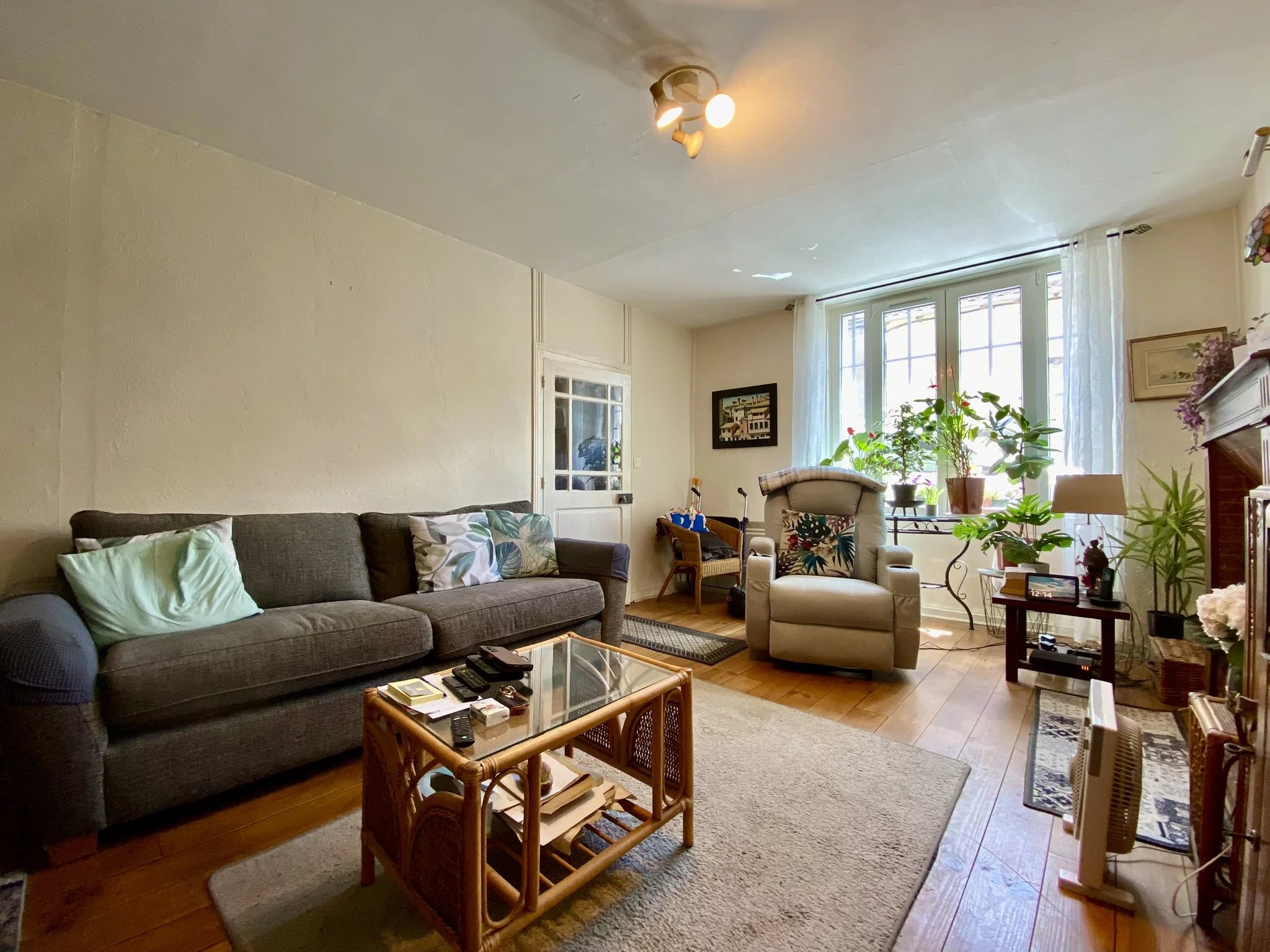 Charming townhouse in Le Dorat with superb views and a garden, Limousin – France – BVI86124