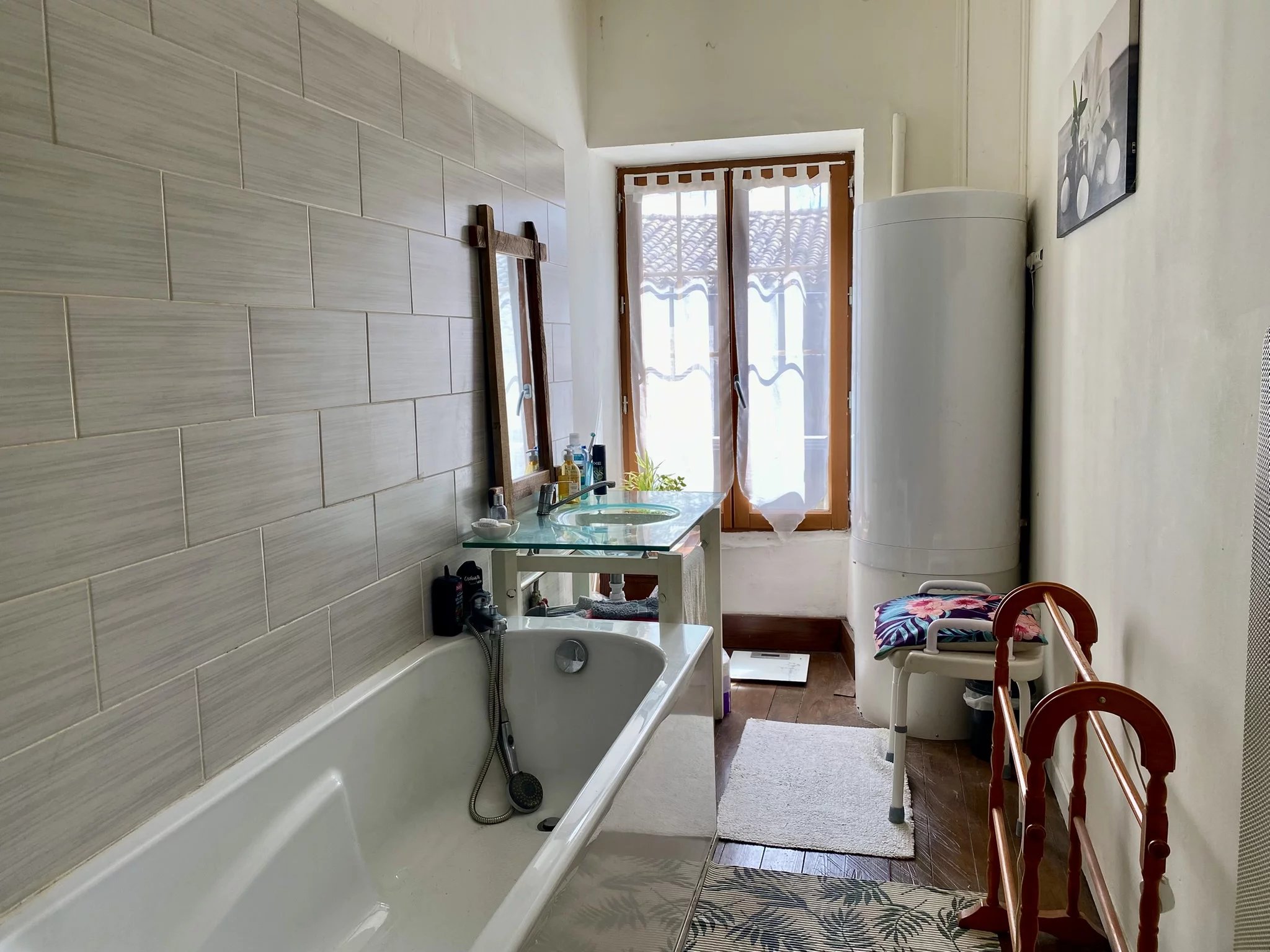 Charming townhouse in Le Dorat with superb views and a garden, Limousin – France – BVI86124
