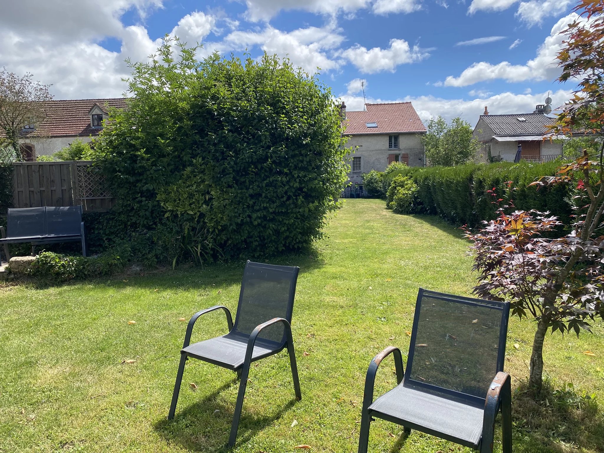 Charming townhouse in Le Dorat with superb views and a garden, Limousin – France – BVI86124
