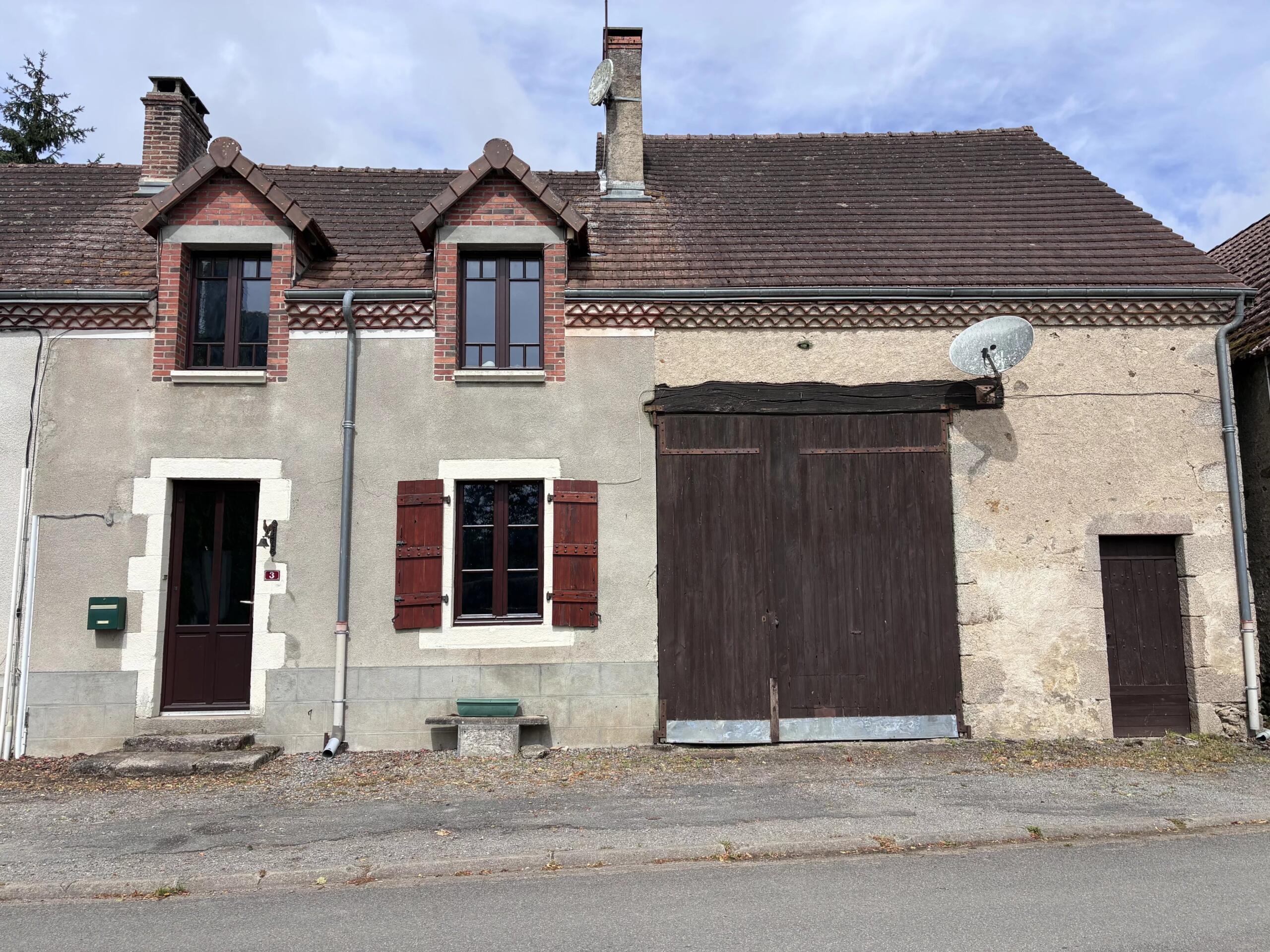 Traditional French village house, Limousin – France – BVI85978