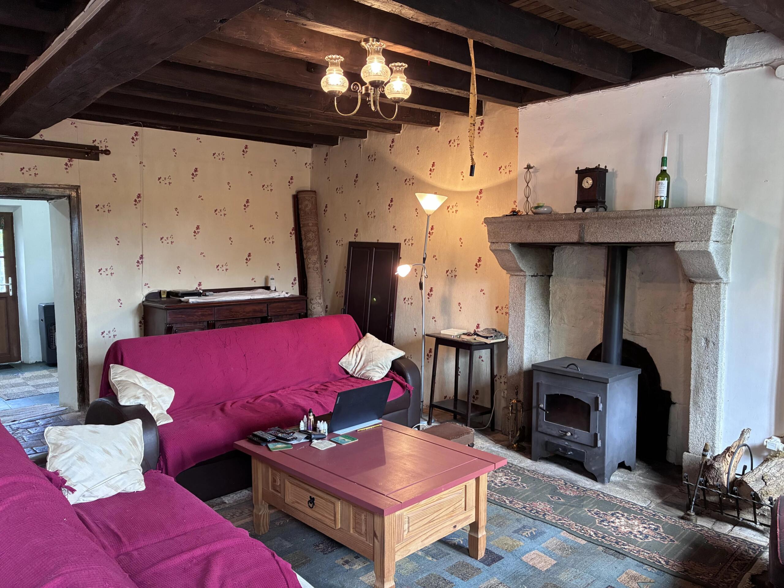 Traditional French village house, Limousin – France – BVI85978
