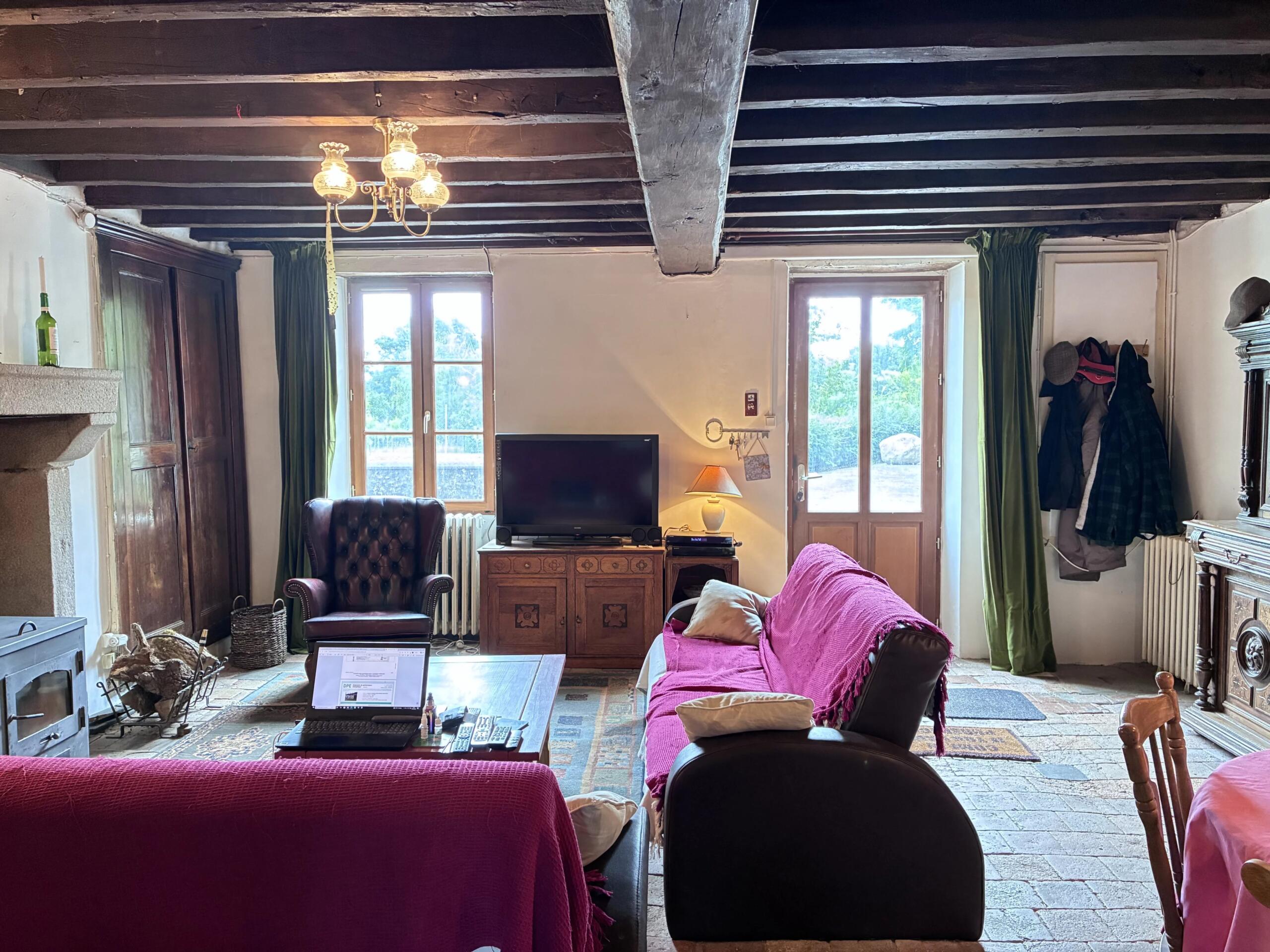 Traditional French village house, Limousin – France – BVI85978