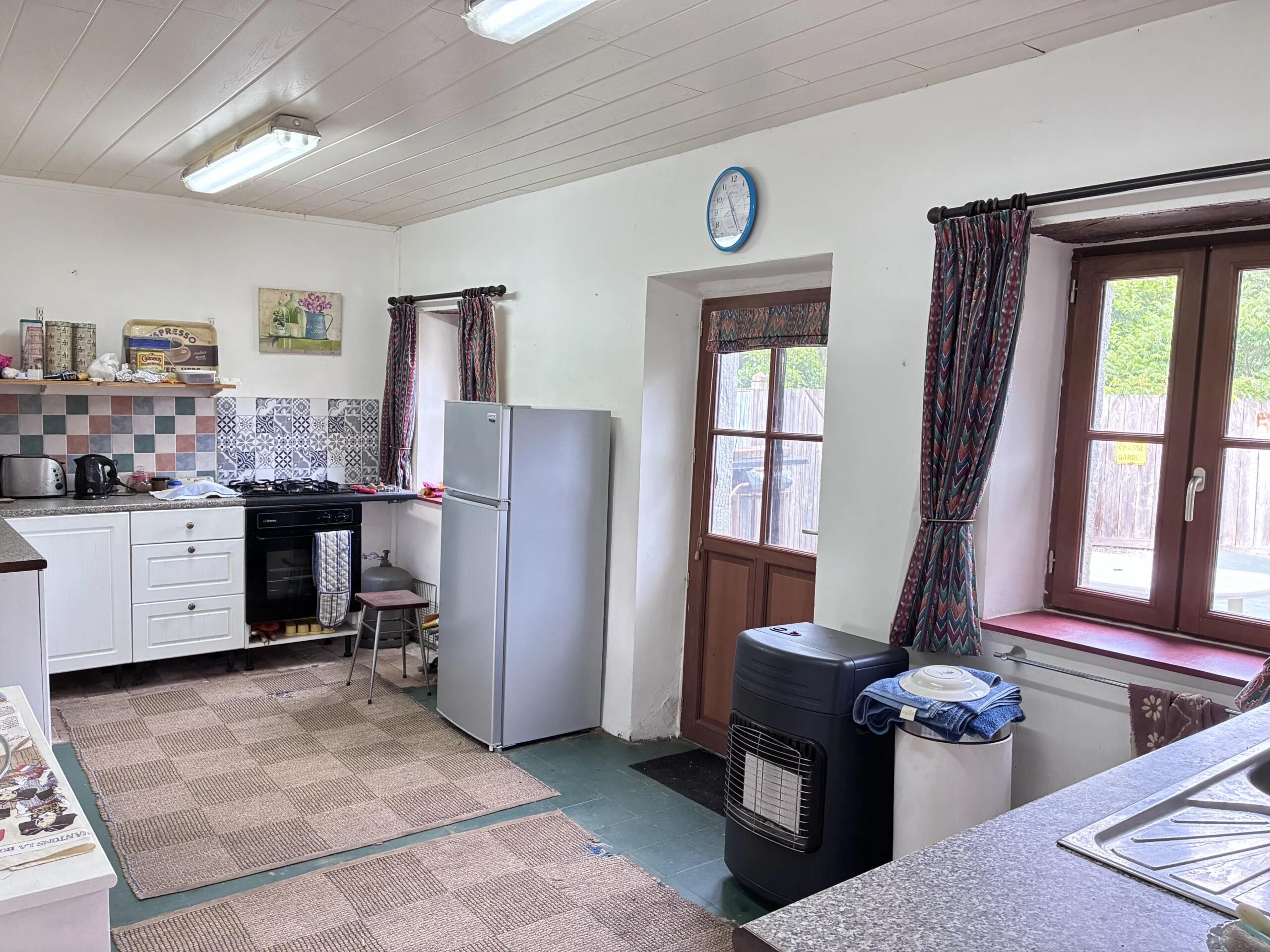 Traditional French village house, Limousin – France – BVI85978