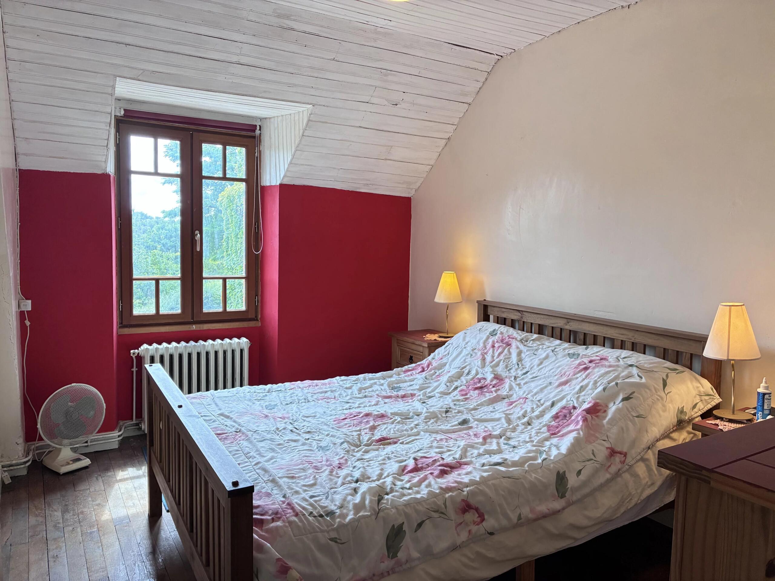 Traditional French village house, Limousin – France – BVI85978
