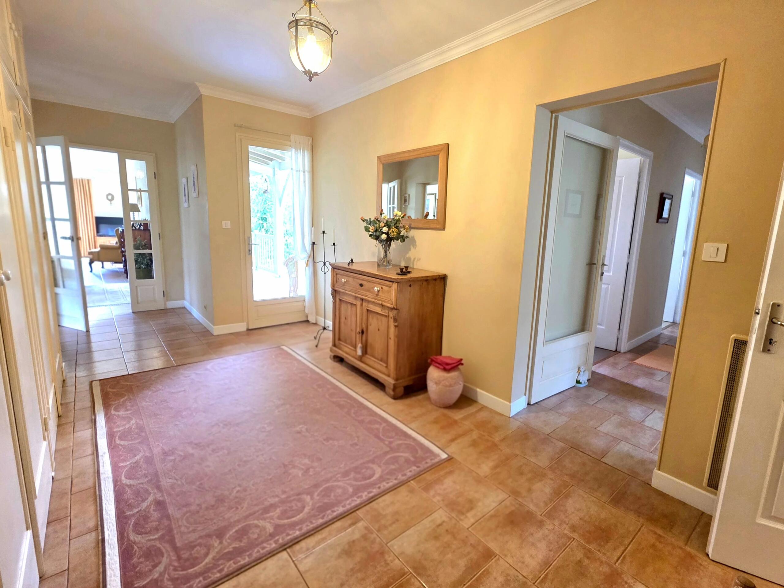 Charming family home with pool and terrace, large garden, views, Aquitaine – France – BVI85799