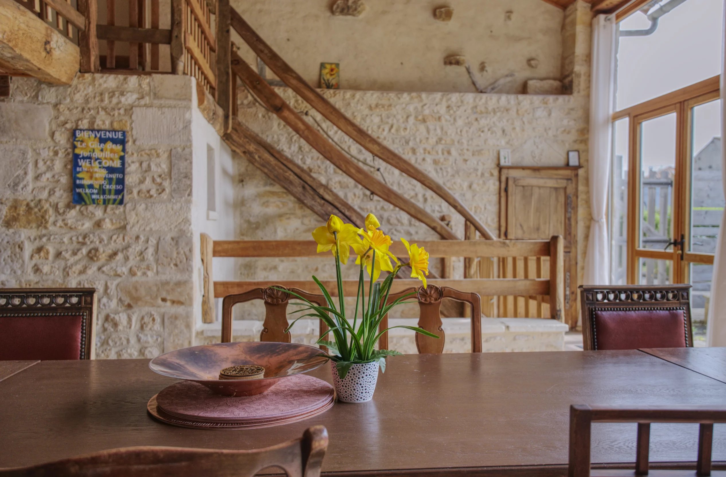 Spacious family home PLUS large 4/6 bedroom gîte in heart of sought-after village, Poitou-Charentes – France – BVI85726