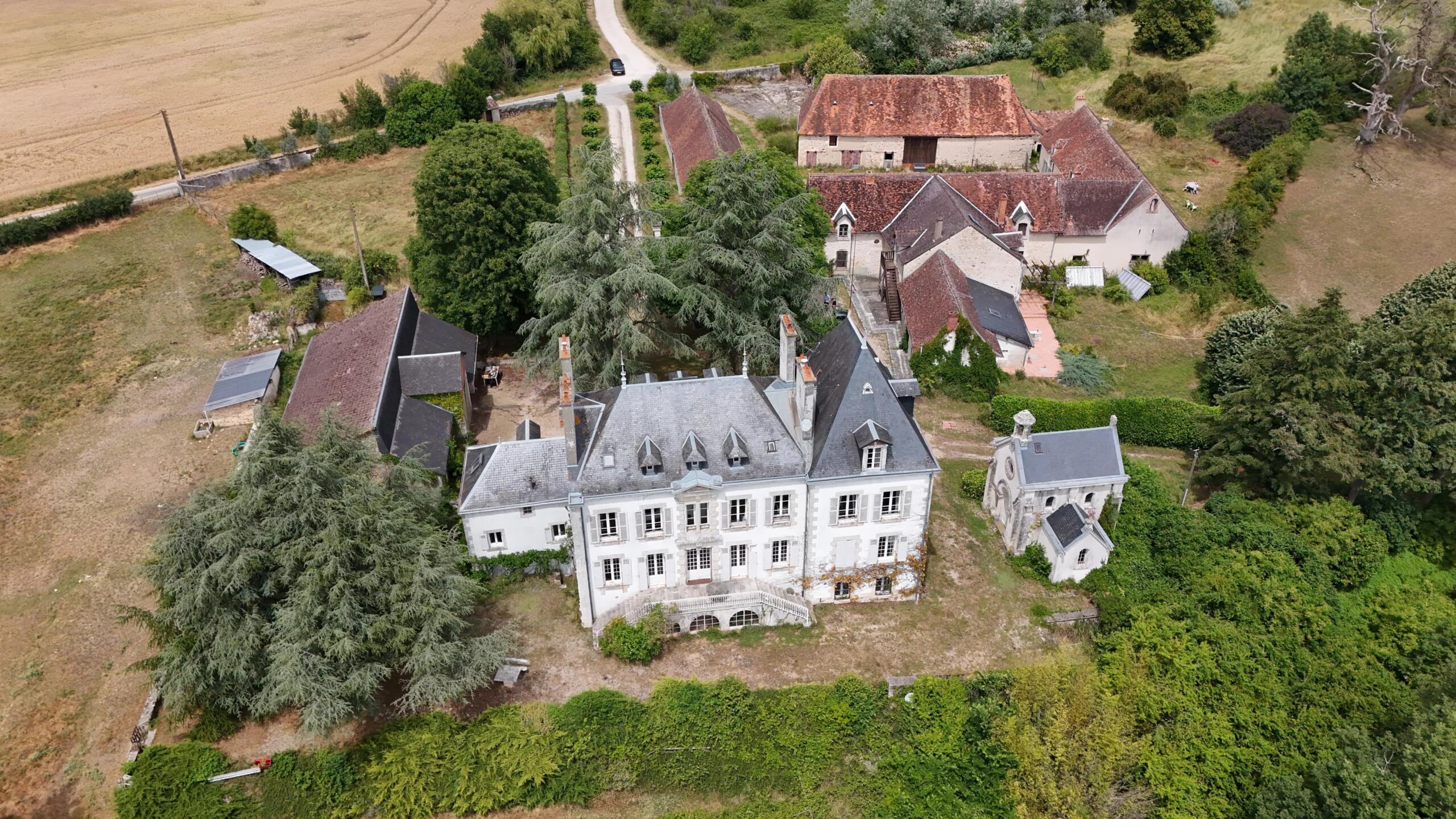 The perfect castle venue, Centre – France – BVI85973