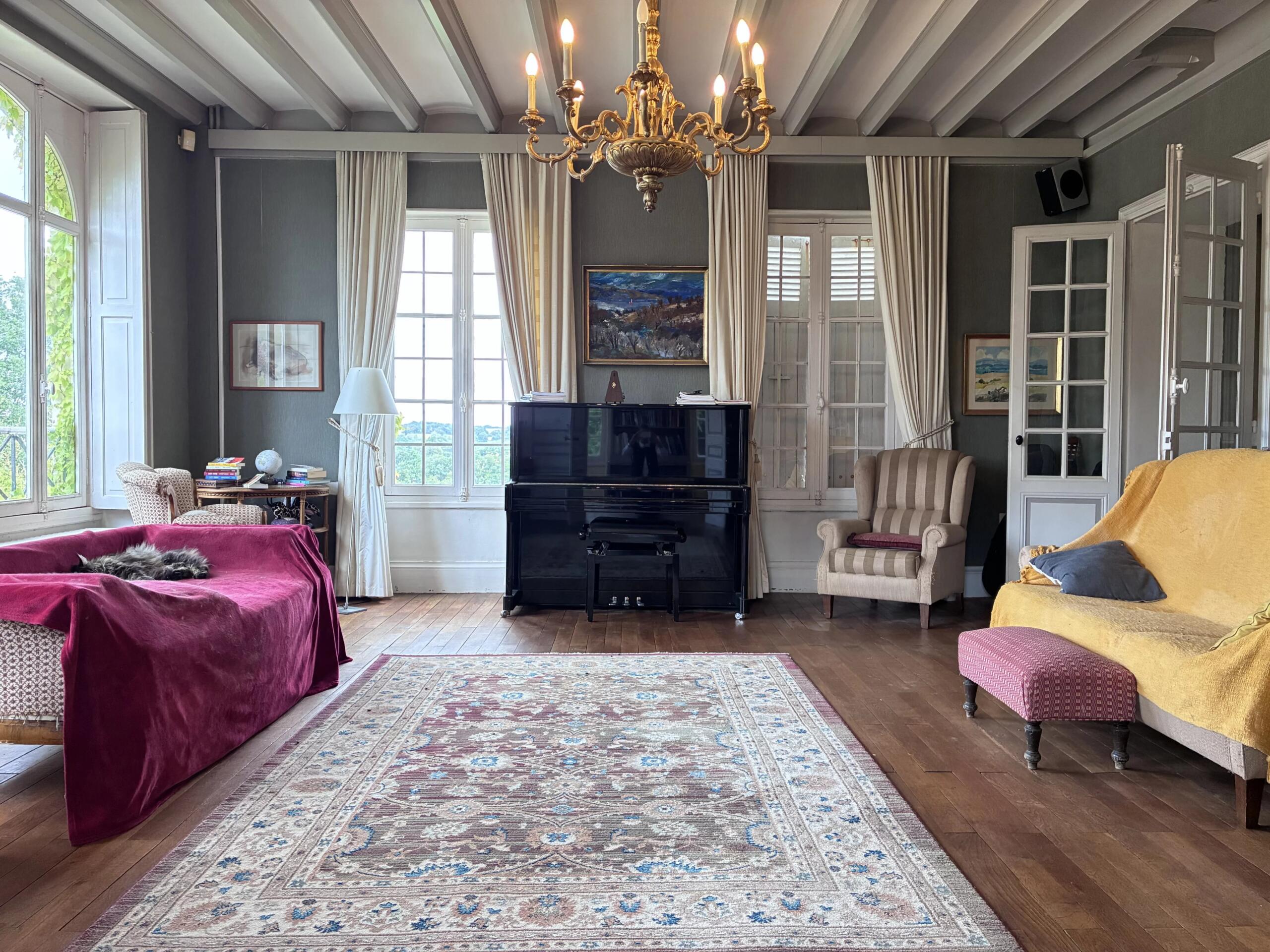 The perfect castle venue, Centre – France – BVI85973