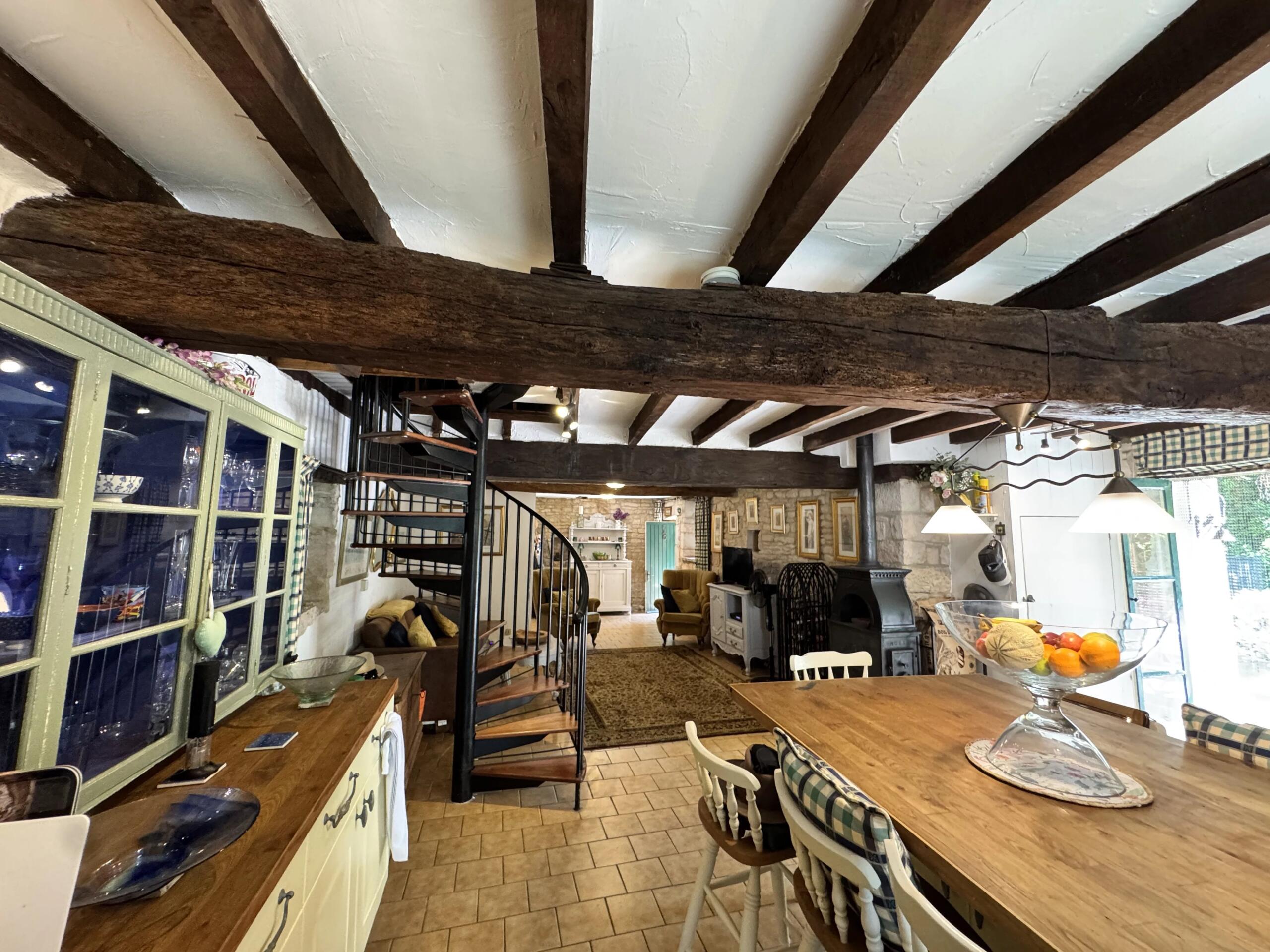 Charming Village House, Aquitaine – France – BVI85604