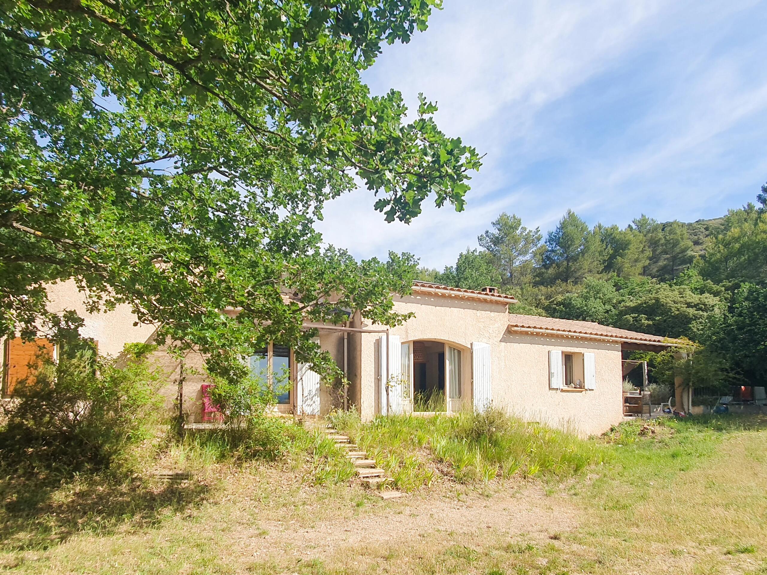 House with Pool and Olive Grove Views in Mérindol, Near Lourmarin, Provence-Alpes-Côte d’Azur – France – BVI85838