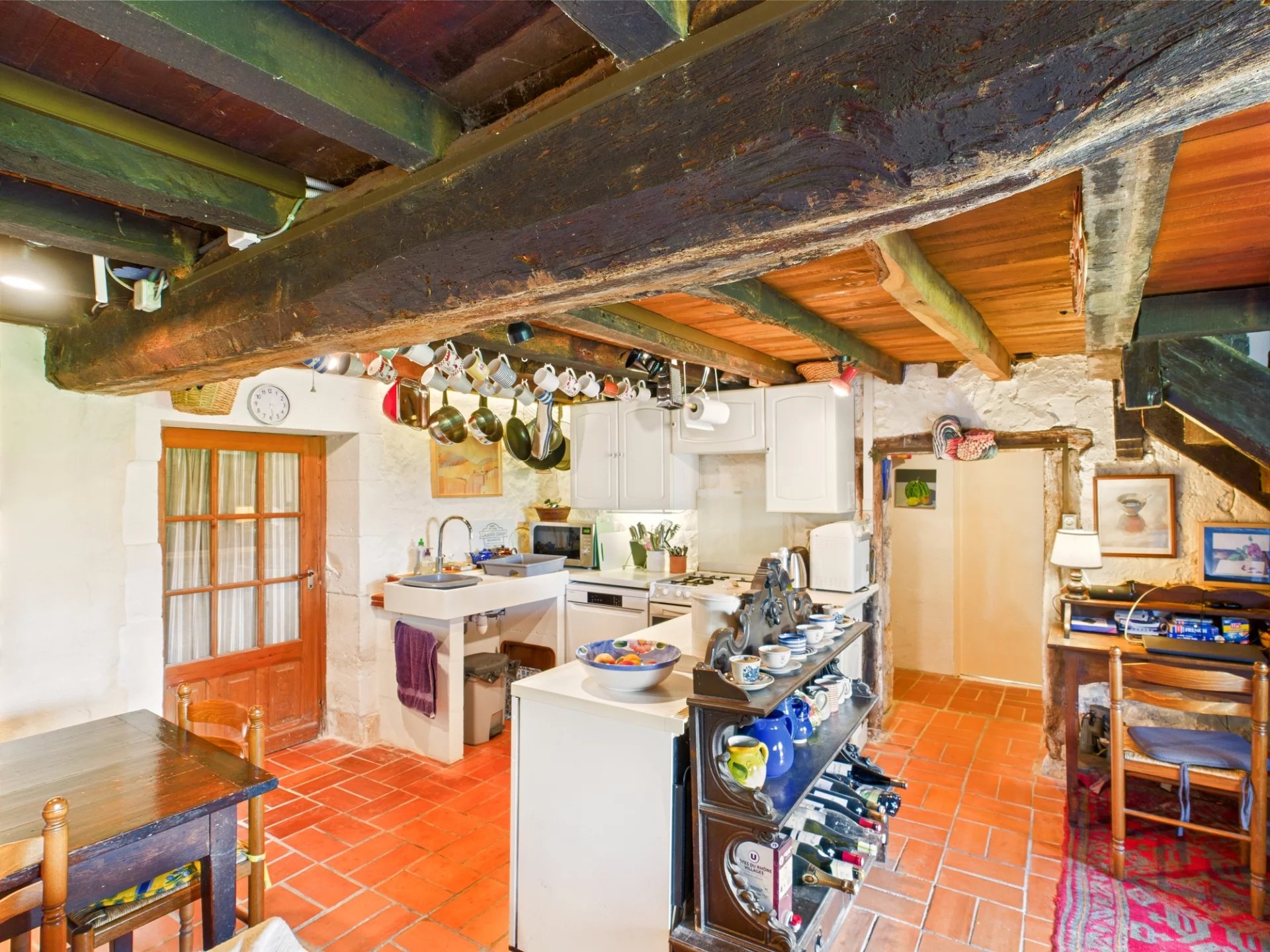Pretty traditional house near to popular village, Aquitaine – France – BVI80391