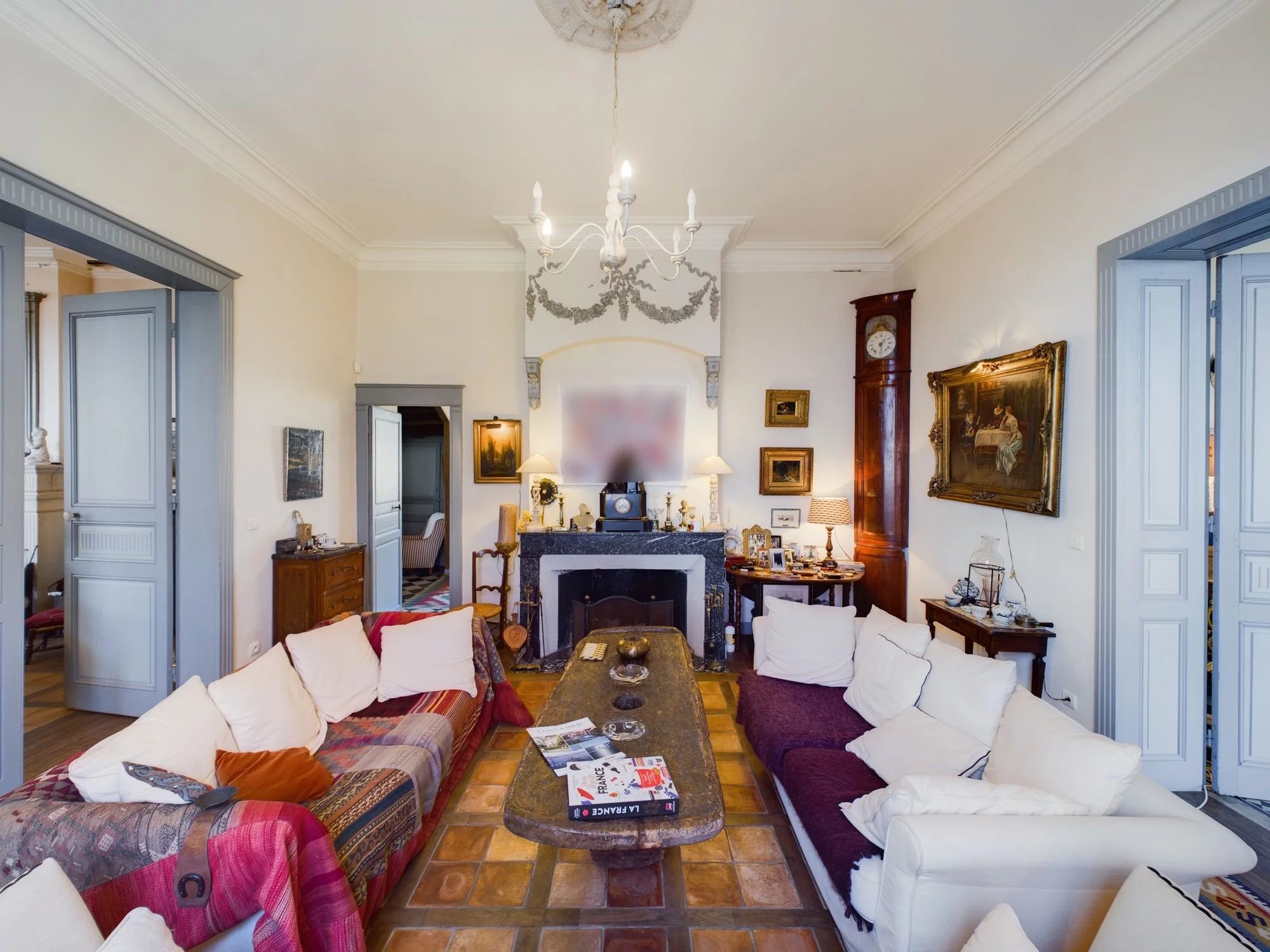 Exceptional 17th-Century Former Templar Estate with Main House, 2 Guest Accommodation, Pool and over 1 Hectare of Land, Aquitaine – France – BVI69804