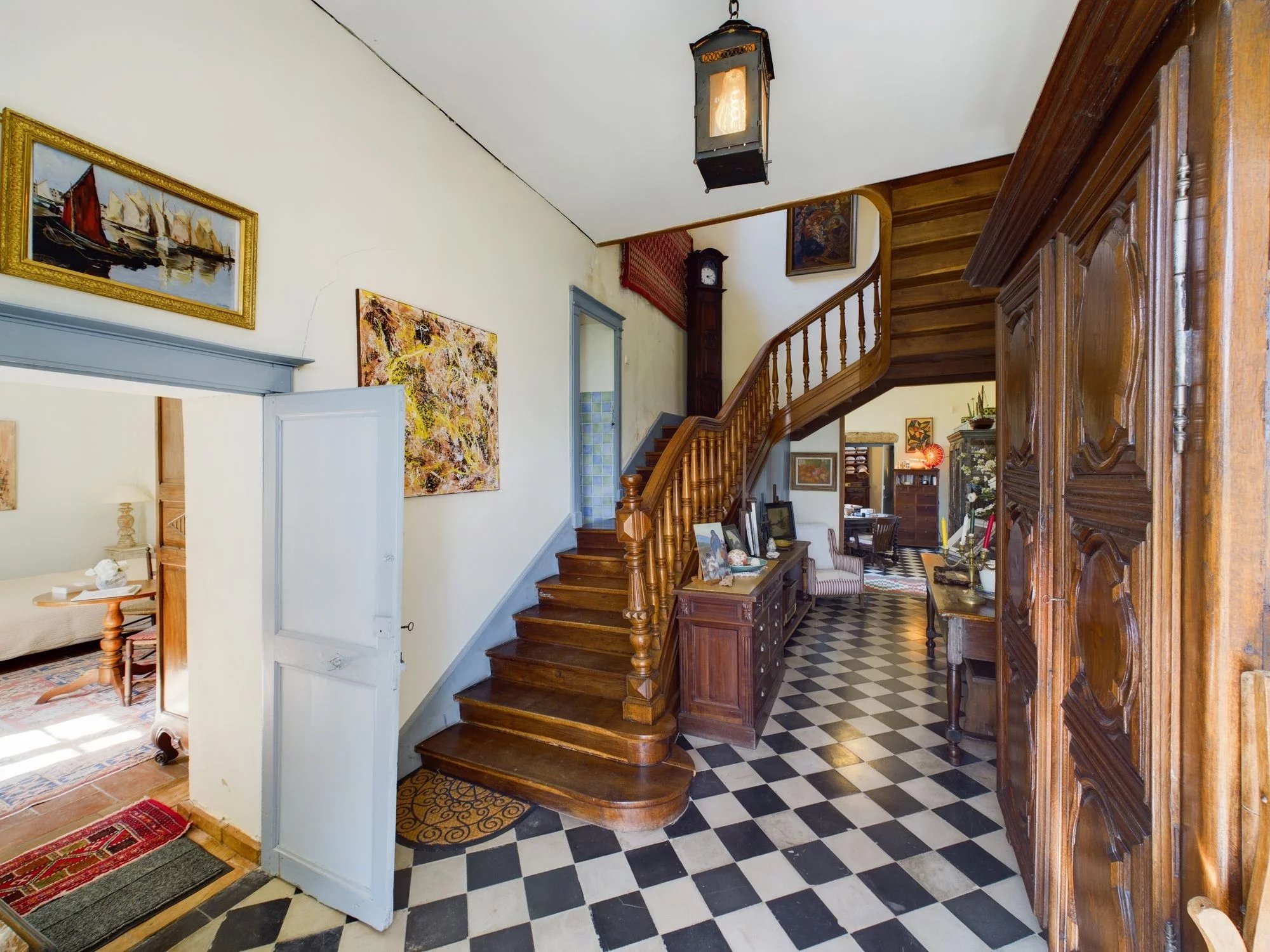 Exceptional 17th-Century Former Templar Estate with Main House, 2 Guest Accommodation, Pool and over 1 Hectare of Land, Aquitaine – France – BVI69804
