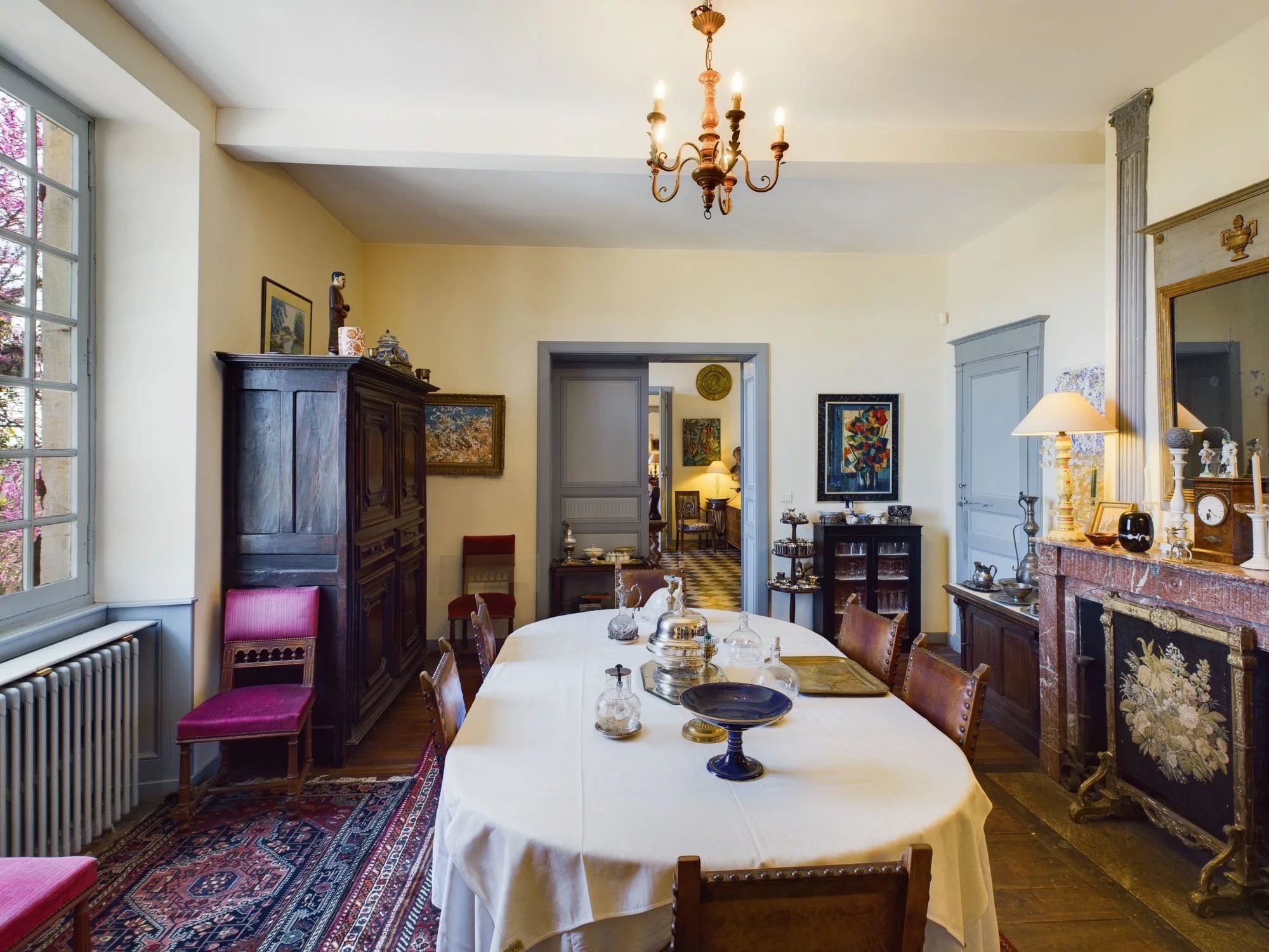Exceptional 17th-Century Former Templar Estate with Main House, 2 Guest Accommodation, Pool and over 1 Hectare of Land, Aquitaine – France – BVI69804