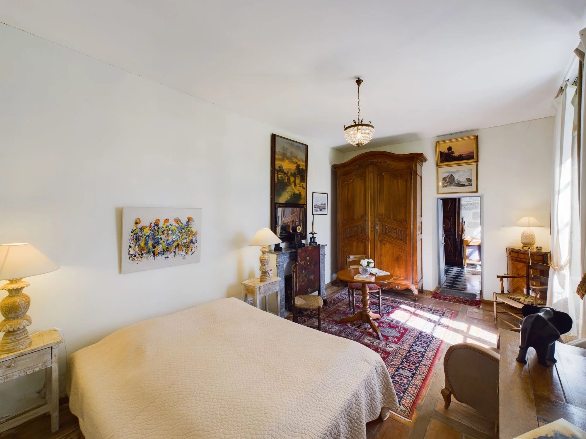 Exceptional 17th-Century Former Templar Estate with Main House, 2 Guest Accommodation, Pool and over 1 Hectare of Land, Aquitaine – France – BVI69804