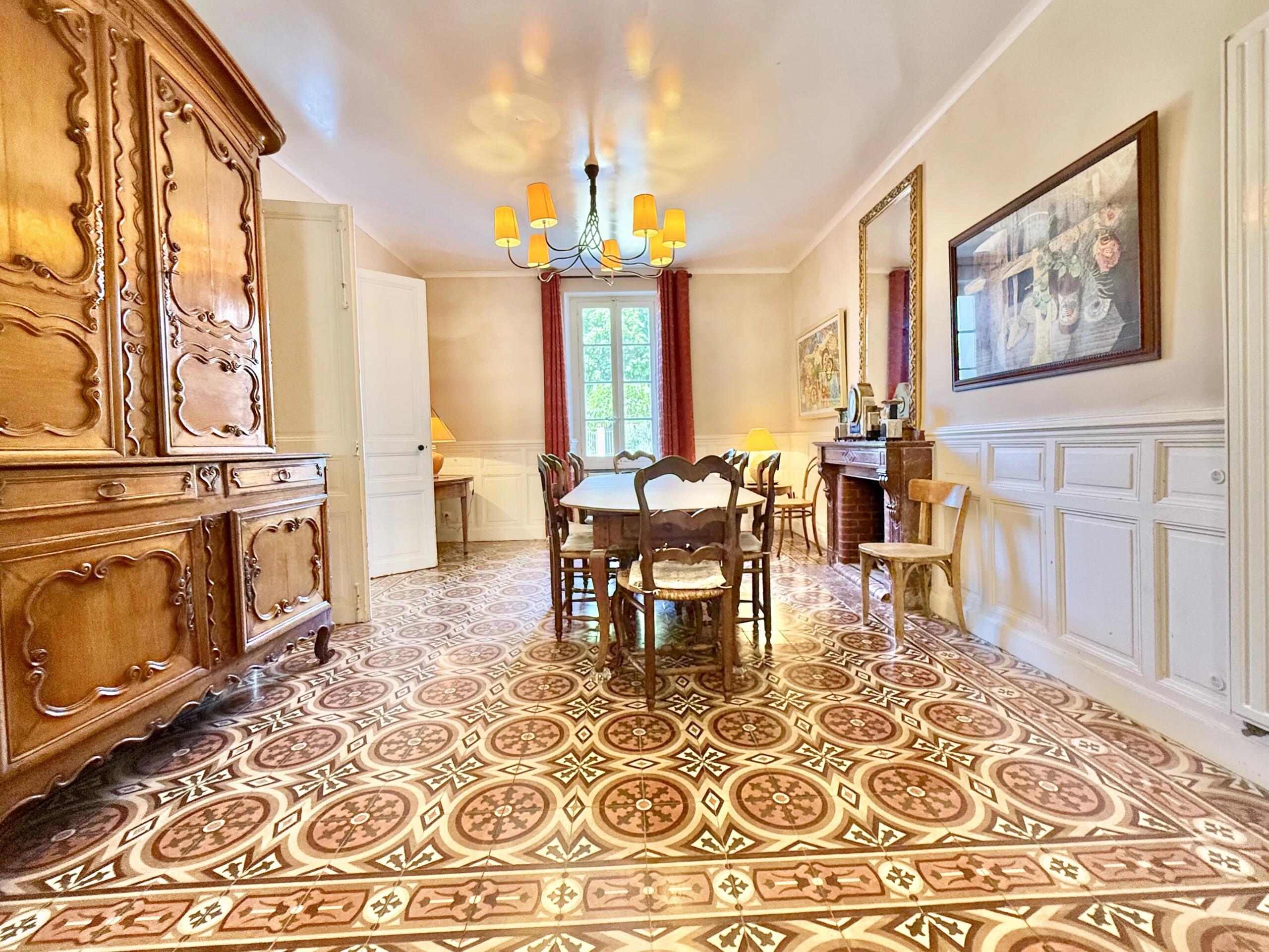 Exceptional Village Manor with Pool and 1,000m² of Barns, Languedoc-Roussillon – France – BVI85603