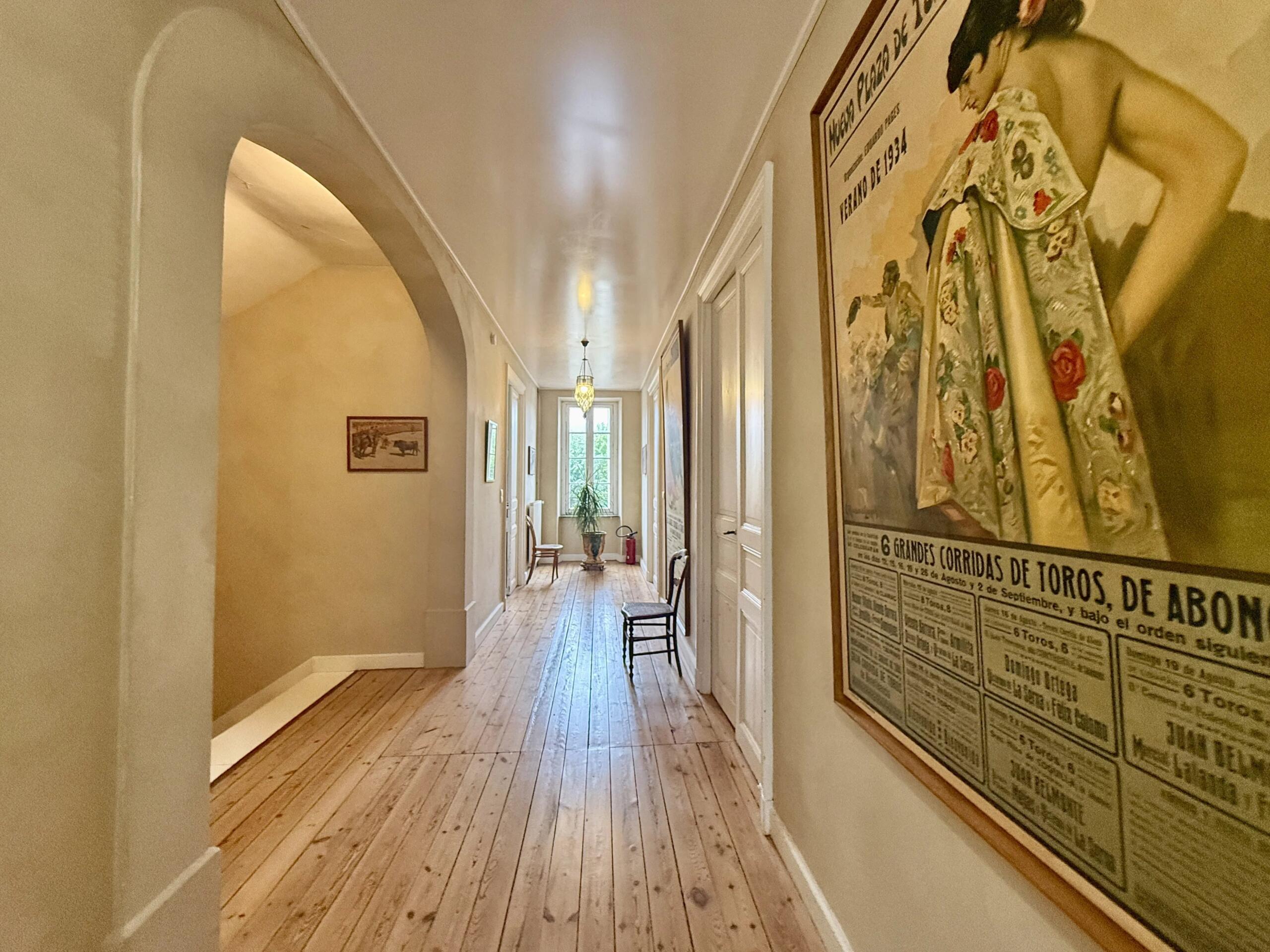 Exceptional Village Manor with Pool and 1,000m² of Barns, Languedoc-Roussillon – France – BVI85603