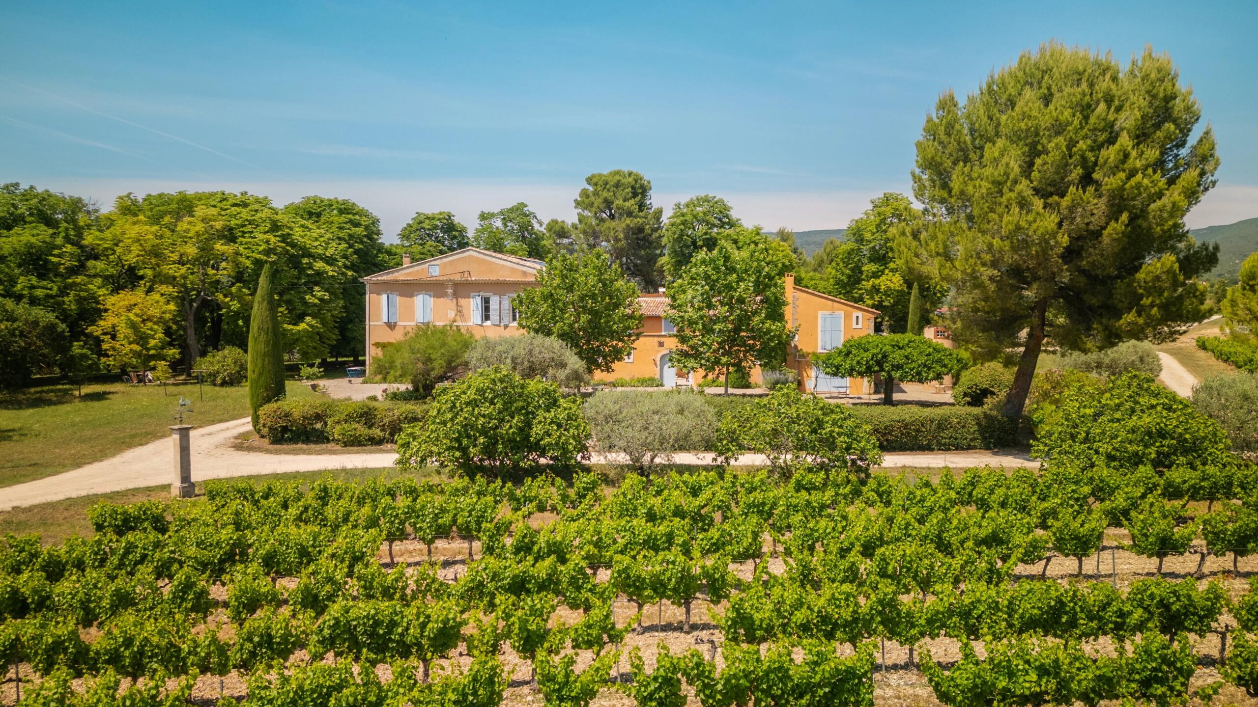 18th-Century Vineyard in the Luberon – An Exceptional Property in Provence, Provence-Alpes-Côte d’Azur – France – BVI79855
