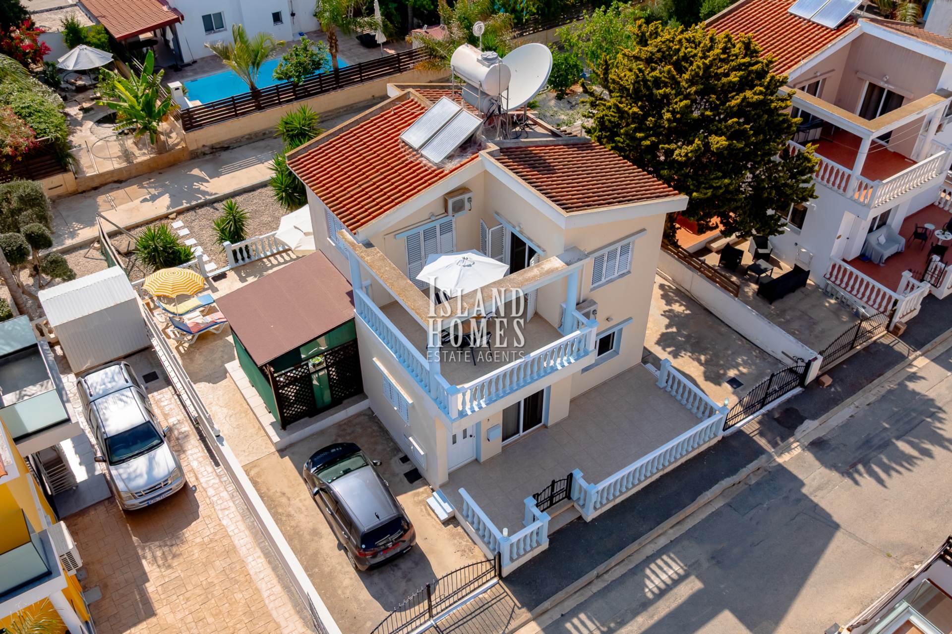 3 bedroom Villa in Ayia Thekla, Famagusta, Cyprus – AT1102