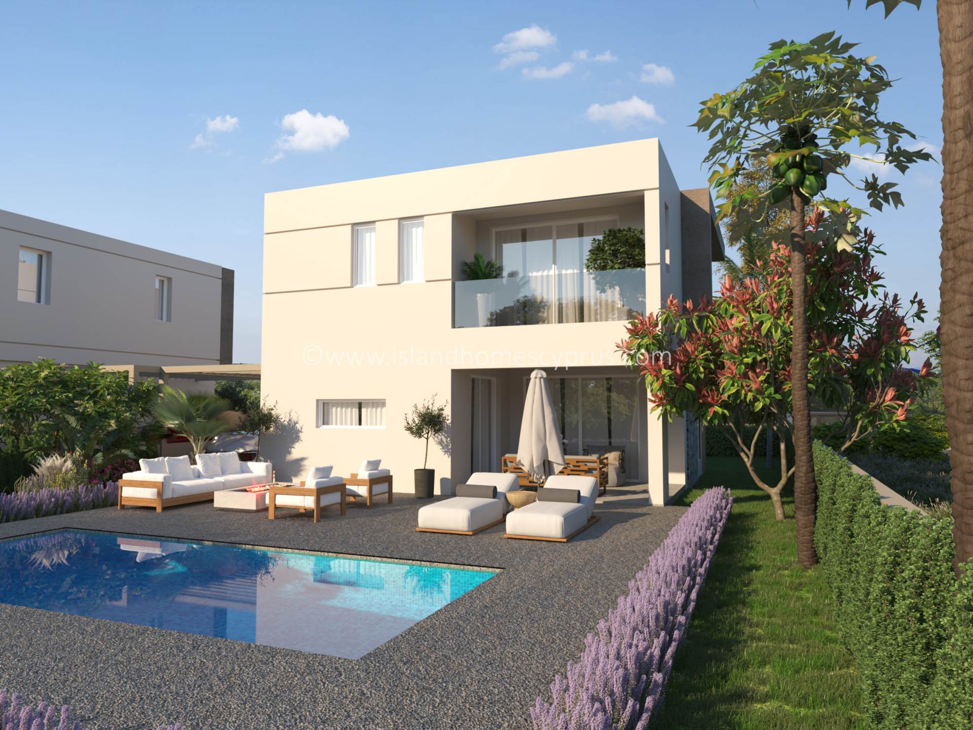 3 bedroom Villa in Avgorou, Famagusta, Cyprus – ArA102dp