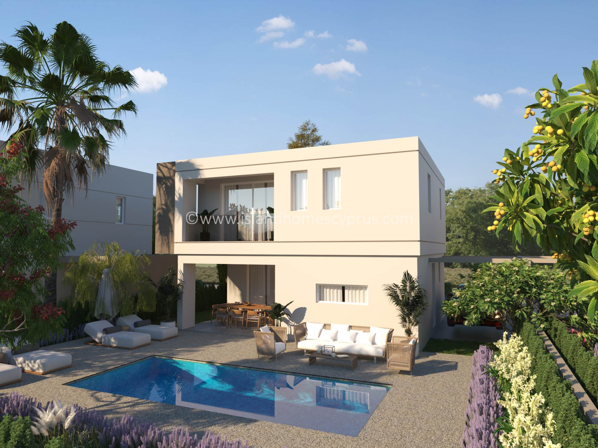 3 bedroom Villa in Avgorou, Famagusta, Cyprus – ArA102dp