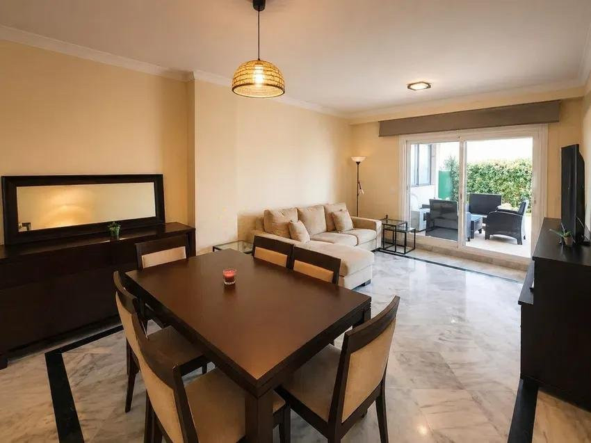 2 bedroom Ground Floor Apartment in Marbella, Malaga, Spain – 428-05526P
