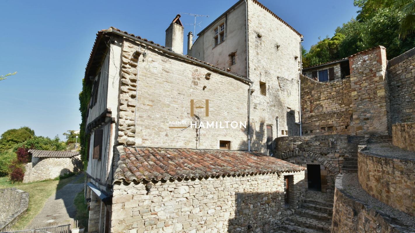 4 bedroom maison de village in Cordes Sur Ciel, Tarn, France