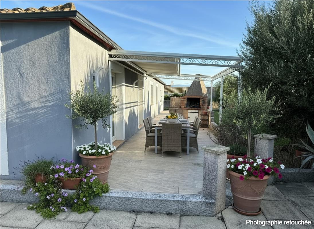 3 bedroom villa in Pezens, Aude, France