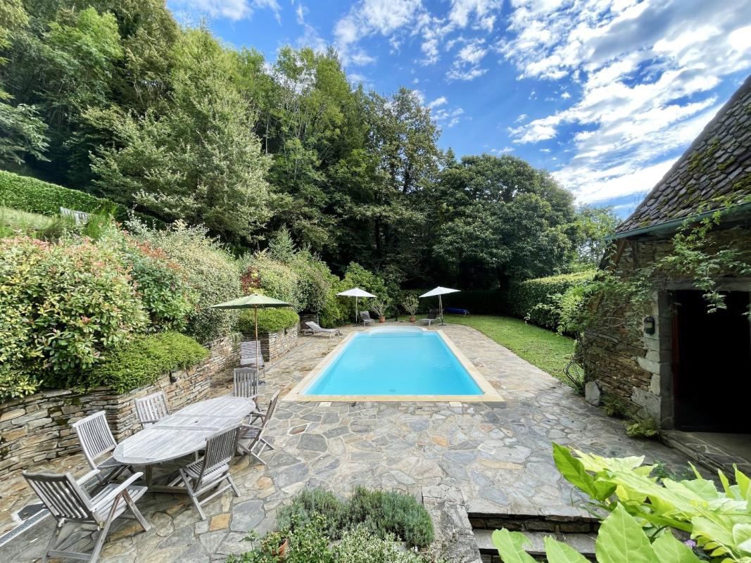 2 bedroom maison en pierres in Le Fel, Aveyron, France
