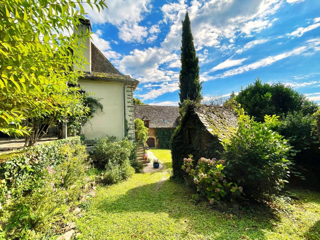 2 bedroom maison en pierres in Le Fel, Aveyron, France