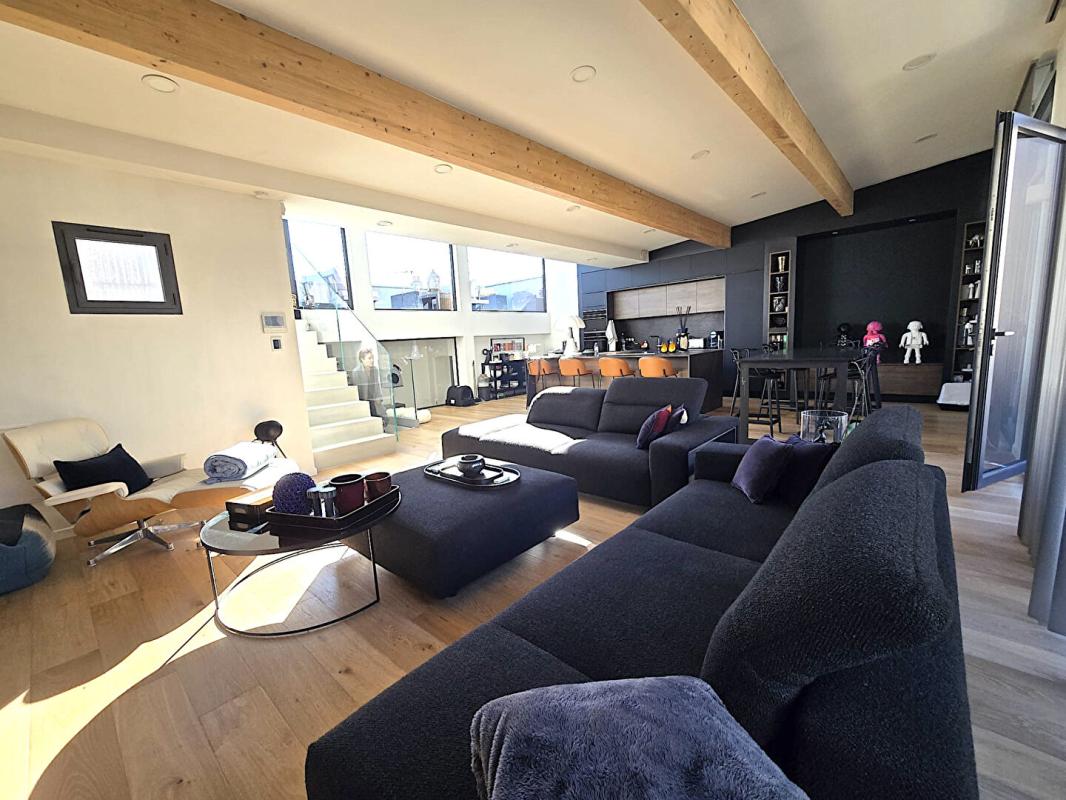 4 bedroom penthouse in Issy Les Moulineaux, Hauts-de-Seine, France