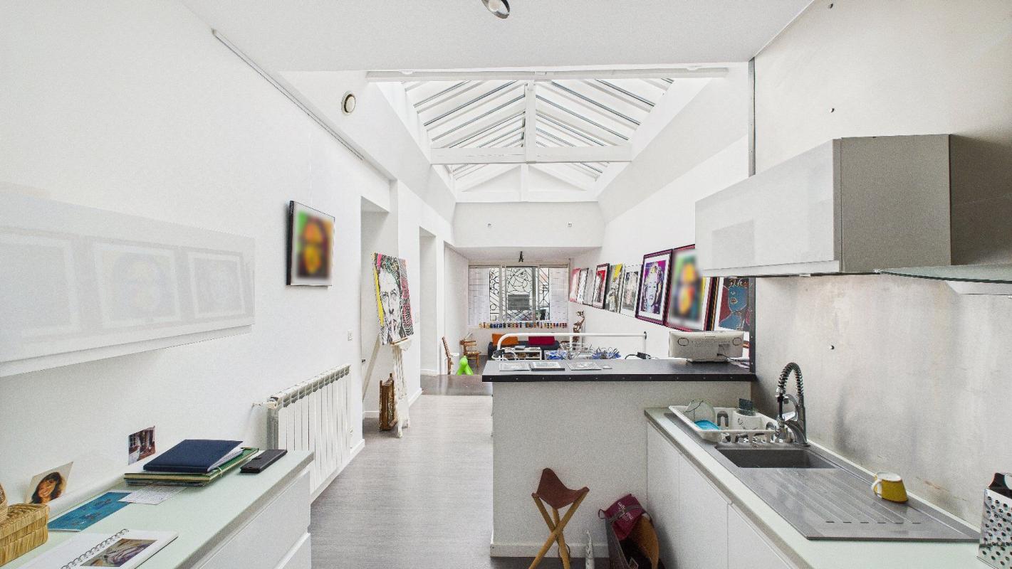 2 bedroom loft in Biarritz, Pyrénées-Atlantiques, France