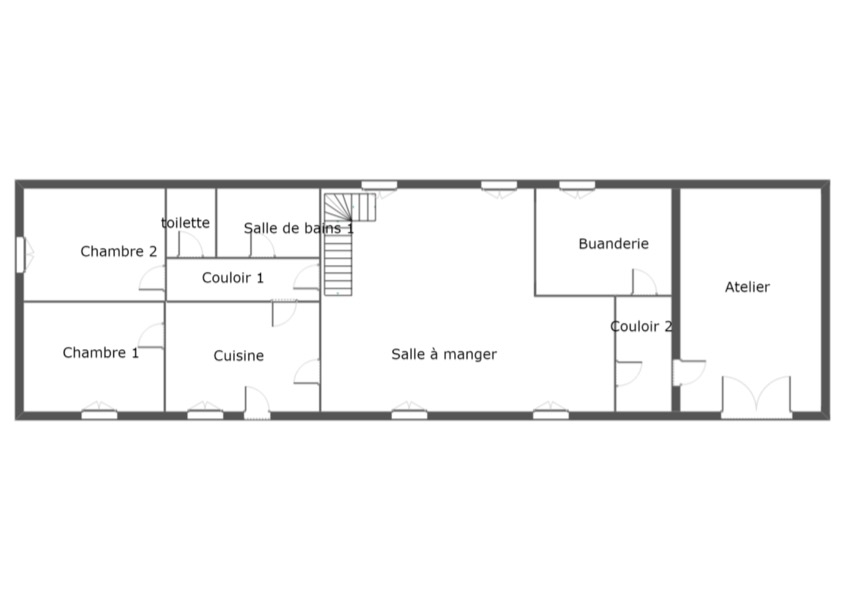 6 bedroom maison de village in Jouars Pontchartrain, Yvelines, France