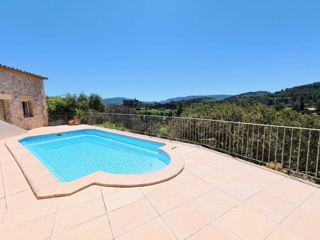 4 bedroom chateau in Durban Corbieres, Aude, France