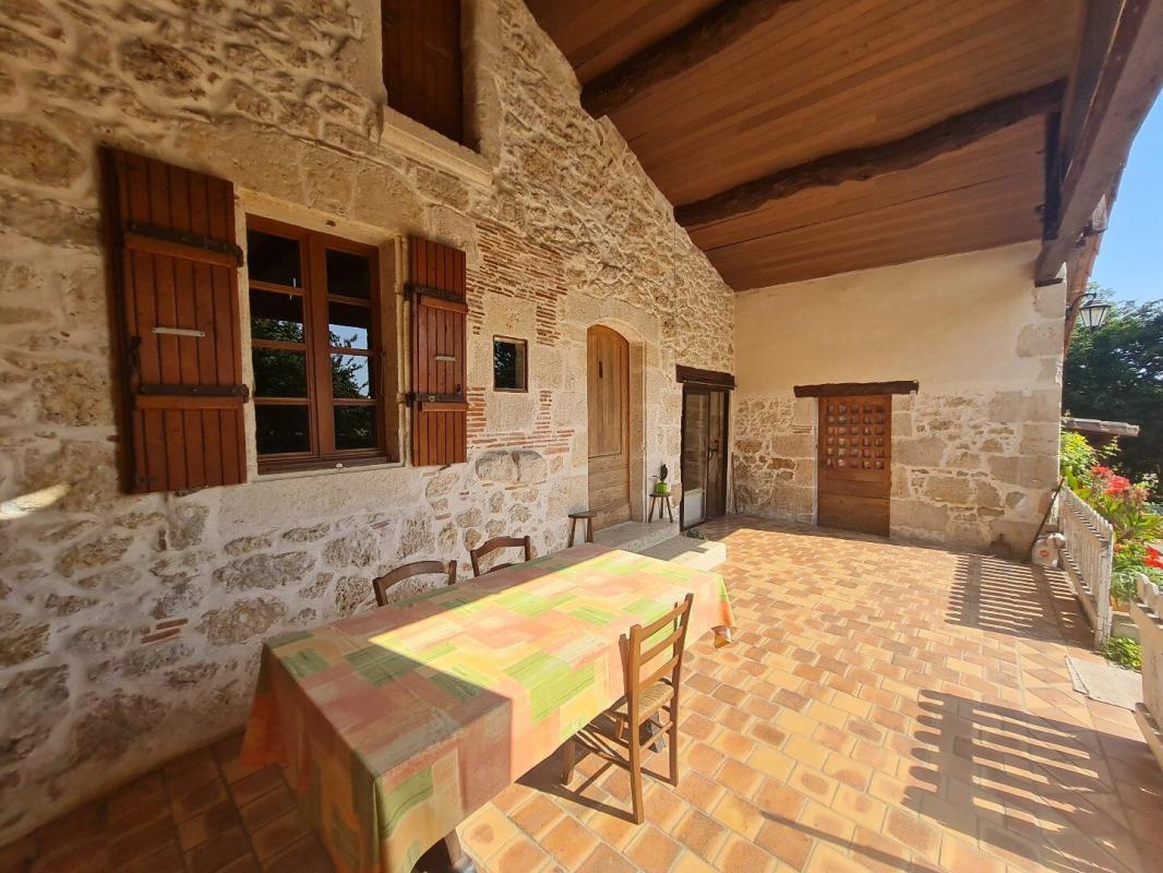 4 bedroom maison in Sainte Mere, Gers, France