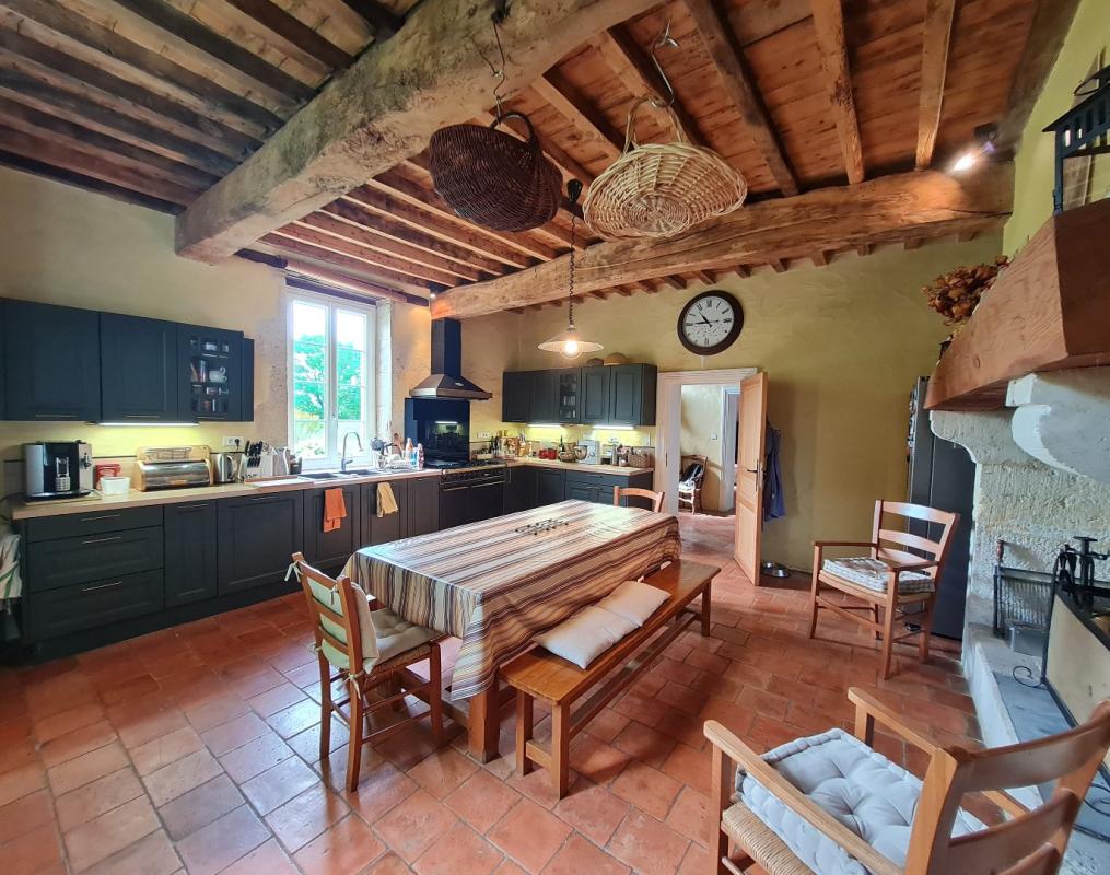 4 bedroom maison in Miradoux, Gers, France
