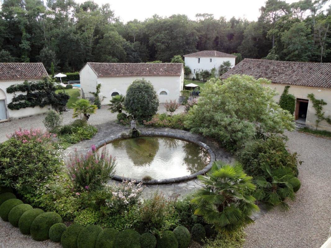 12 bedroom chateau in Nerac, Lot-et-Garonne, France