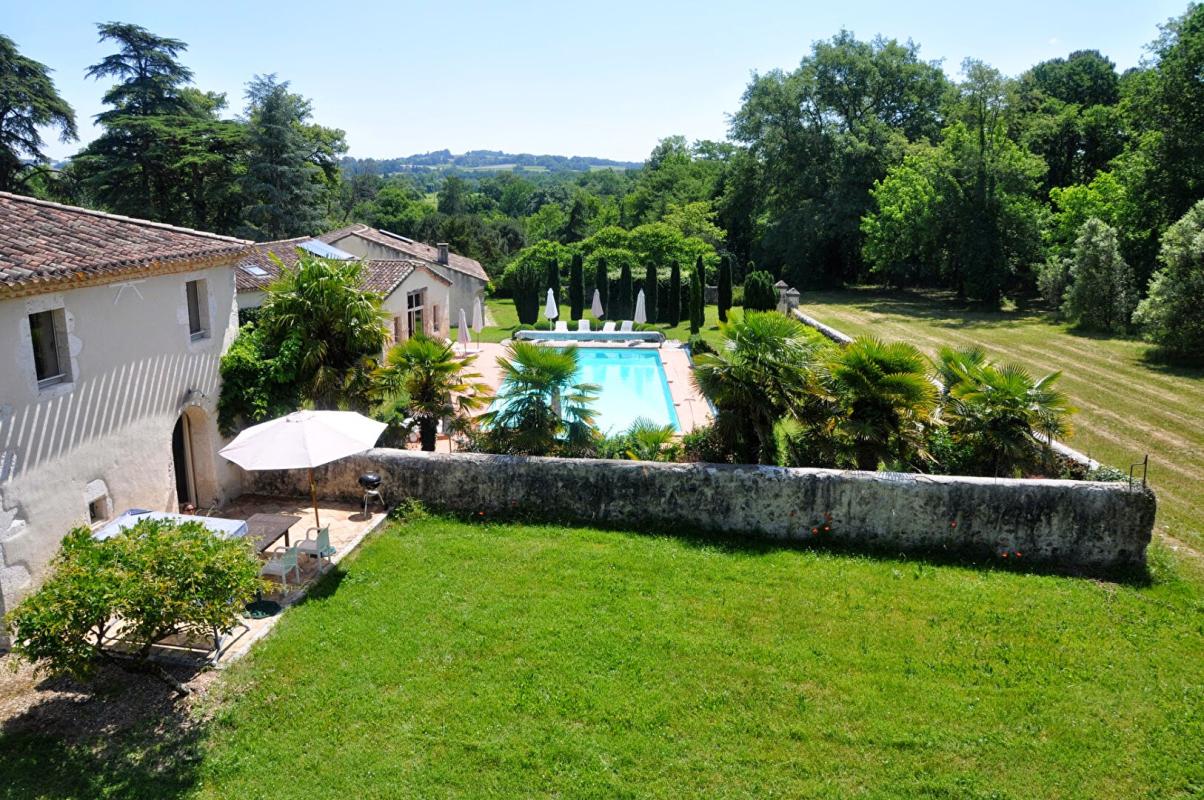 12 bedroom chateau in Nerac, Lot-et-Garonne, France